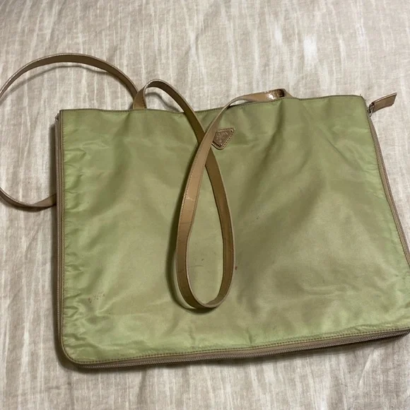 Prada nylon zip tote project bag - Picture 1 of 13